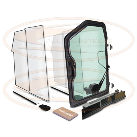 skid steer cab encloser|factory bobcat cab enclosure kit.